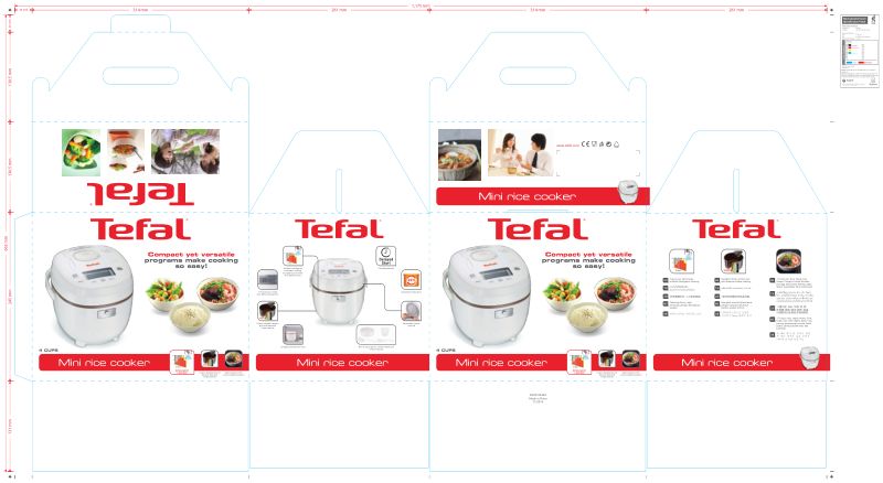 Mini Rice Cooker Cookers Tefal